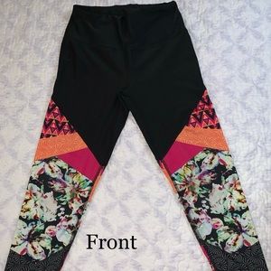 RBX black workout capris